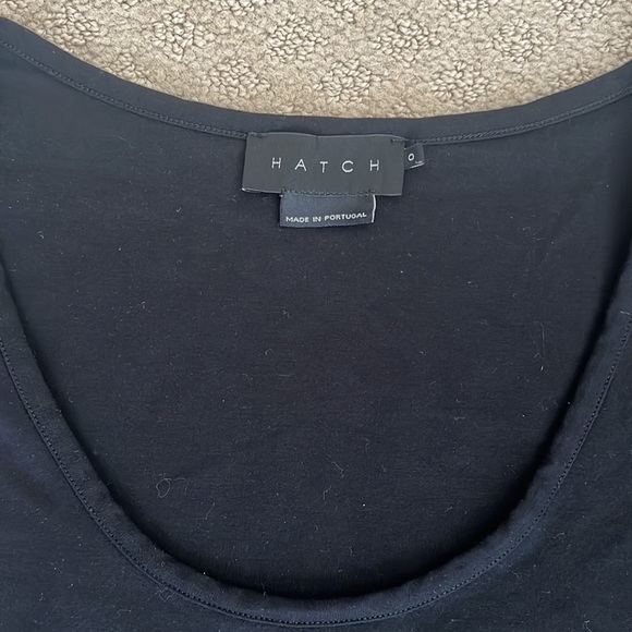 Hatch scoop neck maternity bodysuit size 0 - Picture 2 of 2